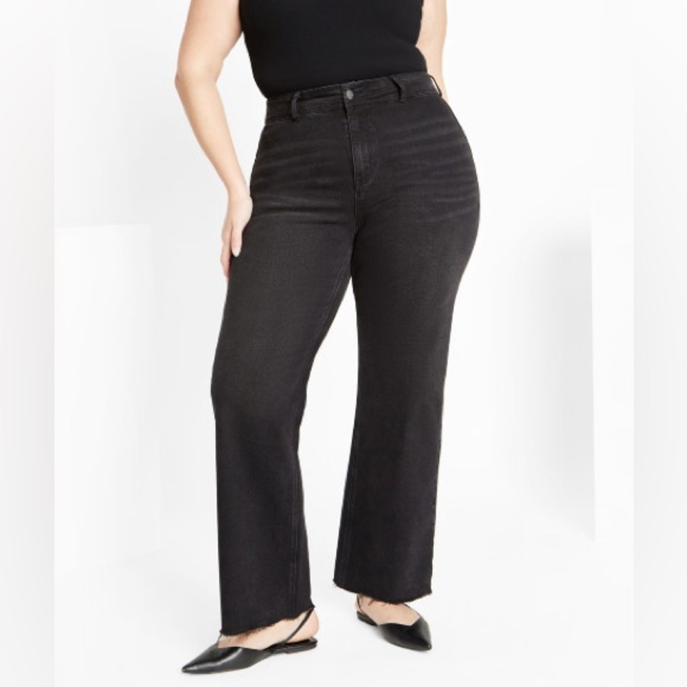 CITY CHIC Wide Leg Jean